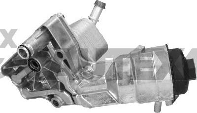 Cautex 771495 - Маслен радиатор, двигателно масло vvparts.bg