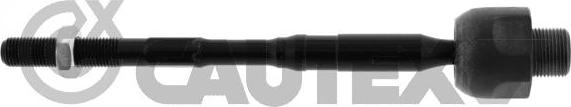 Cautex 773989 - Аксиален шарнирен накрайник, напречна кормилна щанга vvparts.bg