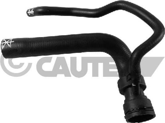 Cautex 772103 - Маркуч на радиатора vvparts.bg