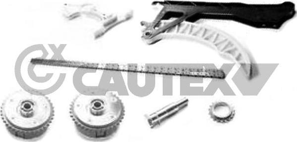 Cautex 772246 - Комплект ангренажна верига vvparts.bg