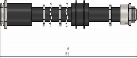 CAVO C900 584A - Спирачен маркуч vvparts.bg