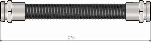 CAVO C900 526A - Спирачен маркуч vvparts.bg