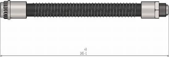 CAVO C900 355A - Спирачен маркуч vvparts.bg