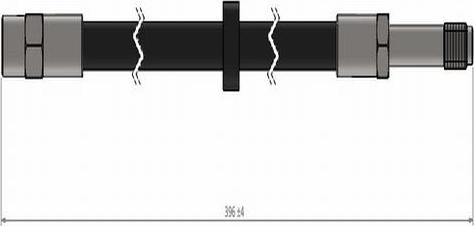 CAVO C900 310A - Спирачен маркуч vvparts.bg