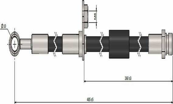 CAVO C901 047A - Спирачен маркуч vvparts.bg