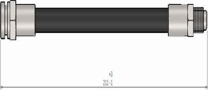CAVO C800 422A - Спирачен маркуч vvparts.bg