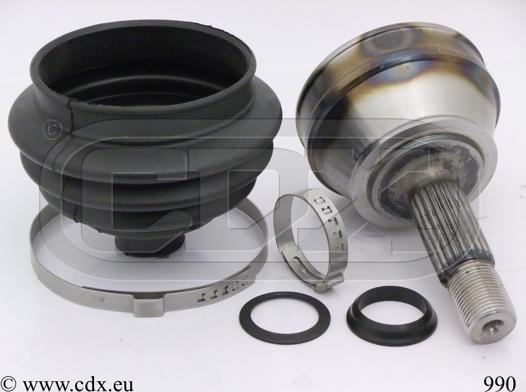 CDX 990 - Каре комплект, полуоска vvparts.bg