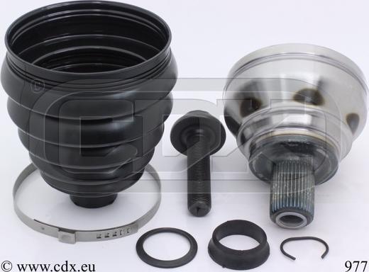 CDX 977 - Каре комплект, полуоска vvparts.bg