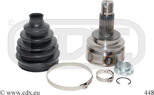 CDX 448 - Каре комплект, полуоска vvparts.bg