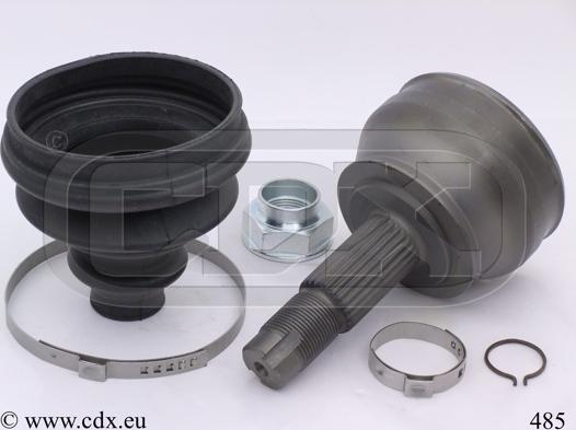 CDX 485 - Каре комплект, полуоска vvparts.bg