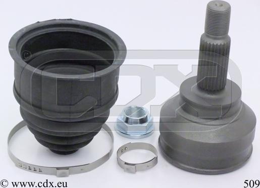 CDX 509 - Каре комплект, полуоска vvparts.bg