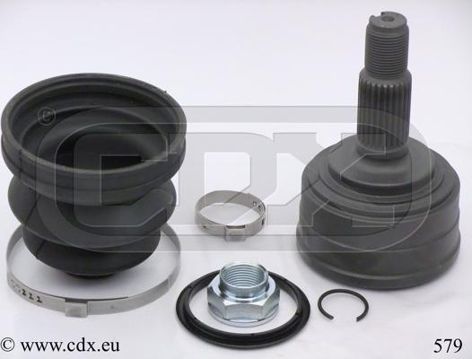 CDX 579 - Каре комплект, полуоска vvparts.bg