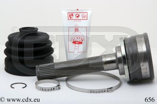 CDX 656 - Каре комплект, полуоска vvparts.bg