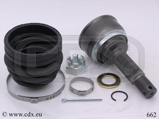 CDX 662 - Каре комплект, полуоска vvparts.bg