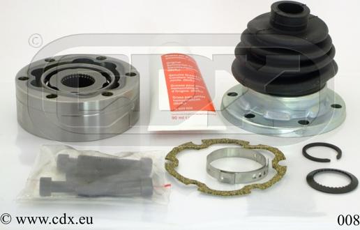 CDX 008 - Каре комплект, полуоска vvparts.bg