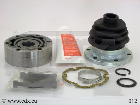 CDX 012 - Каре комплект, полуоска vvparts.bg