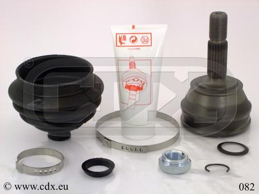 CDX 082 - Каре комплект, полуоска vvparts.bg