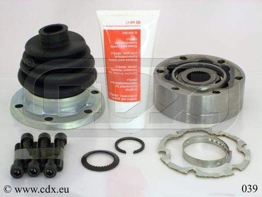 CDX 039 - Каре комплект, полуоска vvparts.bg