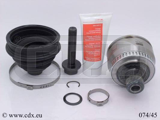 CDX 074/45 - Каре комплект, полуоска vvparts.bg