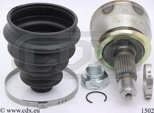 CDX 1502 - Каре комплект, полуоска vvparts.bg