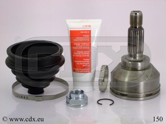 CDX 150 - Каре комплект, полуоска vvparts.bg