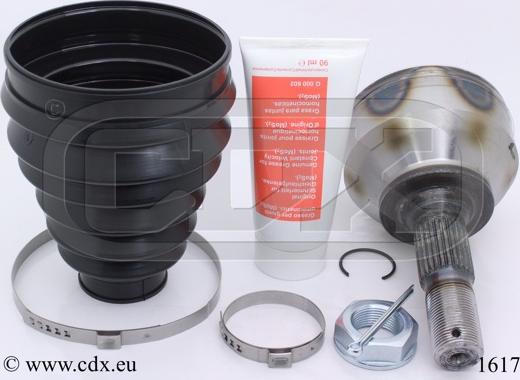 CDX 1617 - Каре комплект, полуоска vvparts.bg