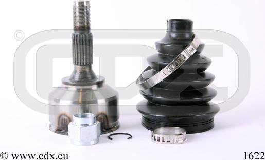 CDX 1622 - Каре комплект, полуоска vvparts.bg