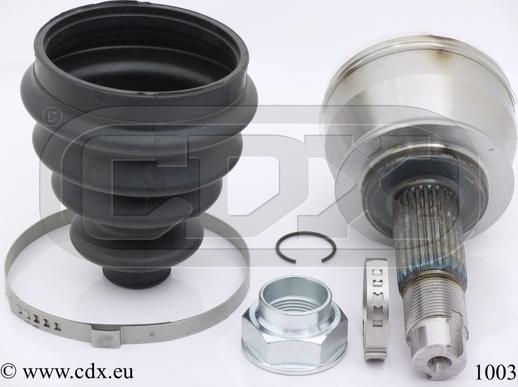 CDX 1003 - Каре комплект, полуоска vvparts.bg