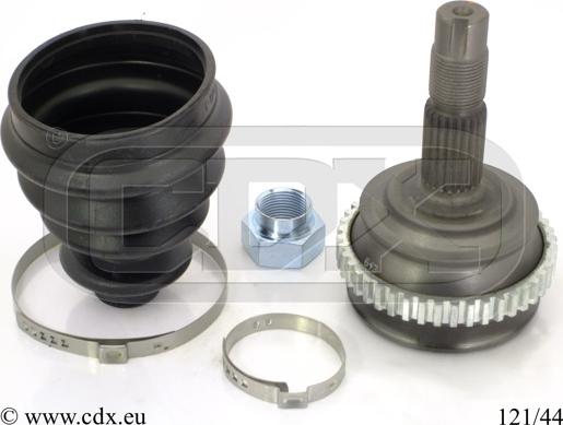 CDX 121/44 - Каре комплект, полуоска vvparts.bg