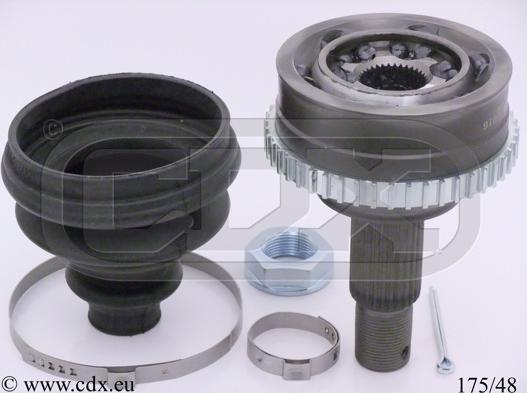 CDX 175/48 - Каре комплект, полуоска vvparts.bg