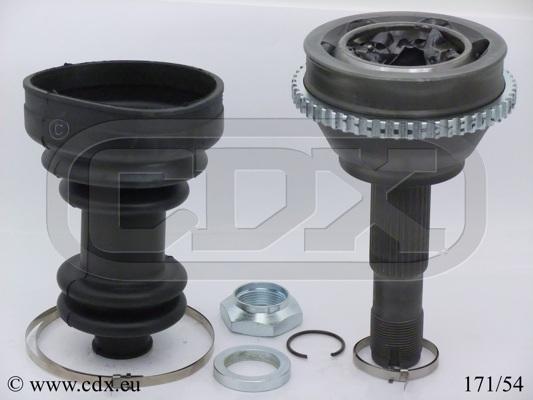 CDX 171/54 - Каре комплект, полуоска vvparts.bg