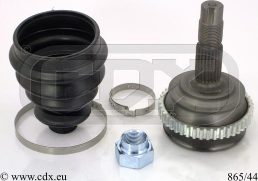 CDX 865/44 - Каре комплект, полуоска vvparts.bg