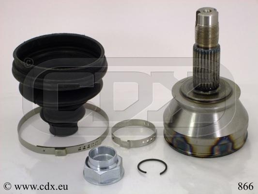 CDX 866 - Каре комплект, полуоска vvparts.bg