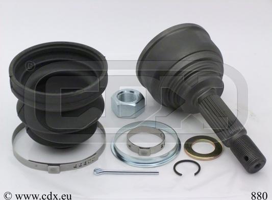 CDX 880 - Каре комплект, полуоска vvparts.bg