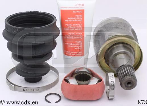 CDX 878 - Каре комплект, полуоска vvparts.bg