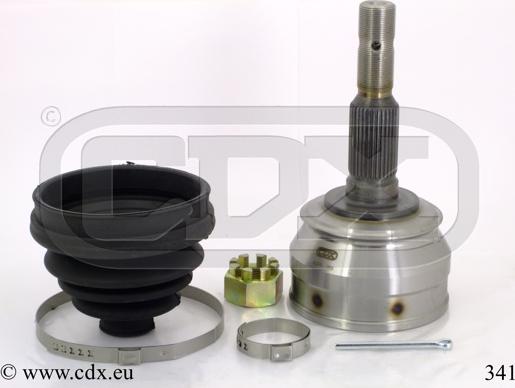 CDX 341 - Каре комплект, полуоска vvparts.bg