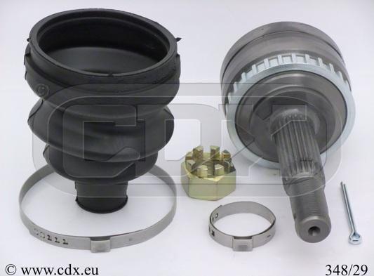 CDX 348/29 - Каре комплект, полуоска vvparts.bg