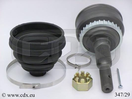 CDX 347/29 - Каре комплект, полуоска vvparts.bg