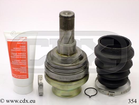 CDX 354 - Каре комплект, полуоска vvparts.bg