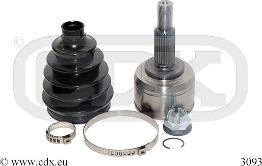 CDX 3093 - Каре комплект, полуоска vvparts.bg