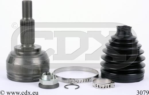 CDX 3079 - Каре комплект, полуоска vvparts.bg