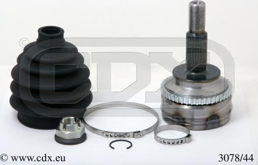 CDX 3078/44 - Каре комплект, полуоска vvparts.bg