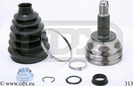 CDX 313 - Каре комплект, полуоска vvparts.bg