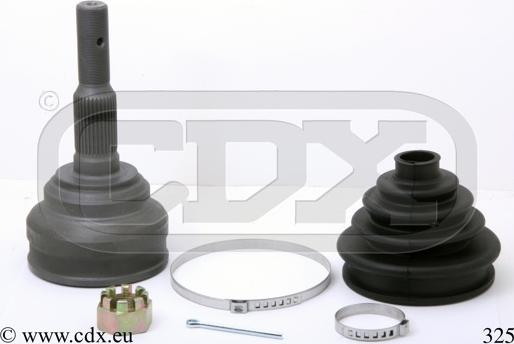 CDX 325 - Каре комплект, полуоска vvparts.bg