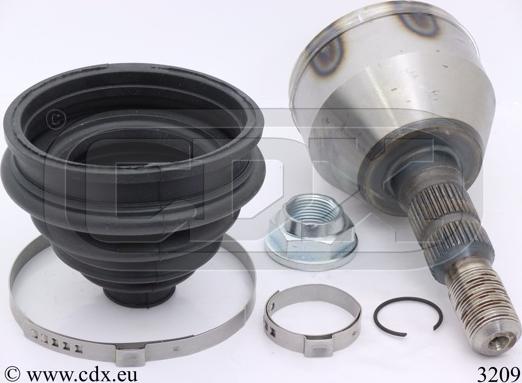 CDX 3209 - Каре комплект, полуоска vvparts.bg