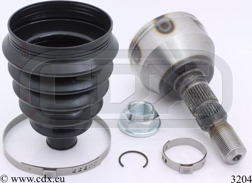 CDX 3204 - Каре комплект, полуоска vvparts.bg