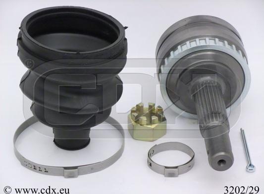 CDX 3202/29 - Каре комплект, полуоска vvparts.bg