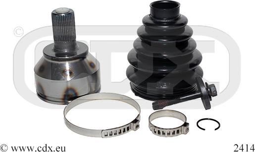 CDX 2414 - Каре комплект, полуоска vvparts.bg