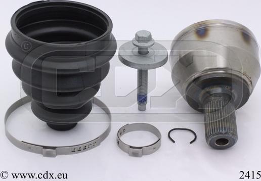 CDX 2415 - Каре комплект, полуоска vvparts.bg