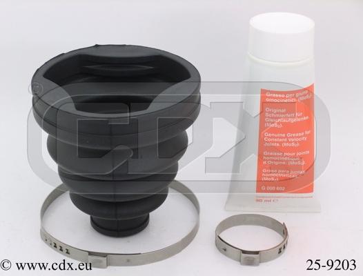 CDX 25-9203 - Маншон, полуоска vvparts.bg